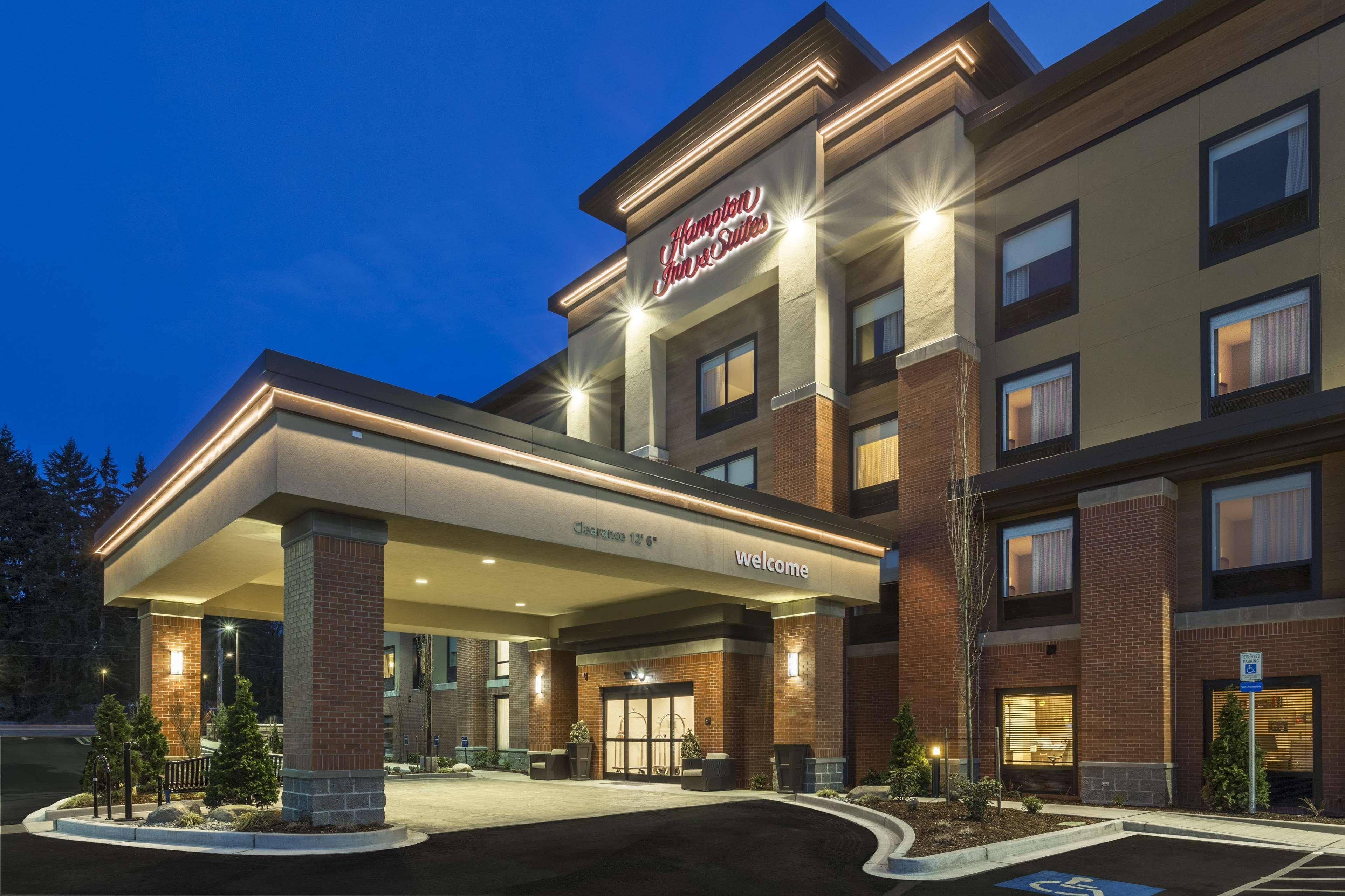 Hampton Inn & Suites- Seattle Woodinville Wa Kültér fotó